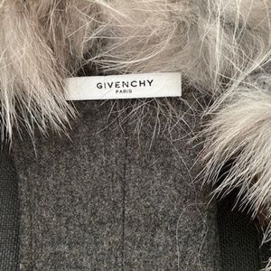 Givenchy Fox Vest